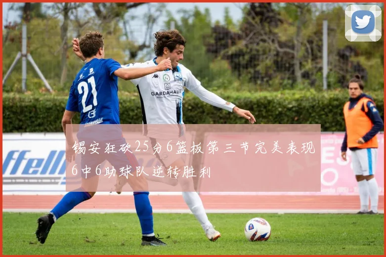 锡安狂砍25分6篮板第三节完美表现6中6助球队逆转胜利